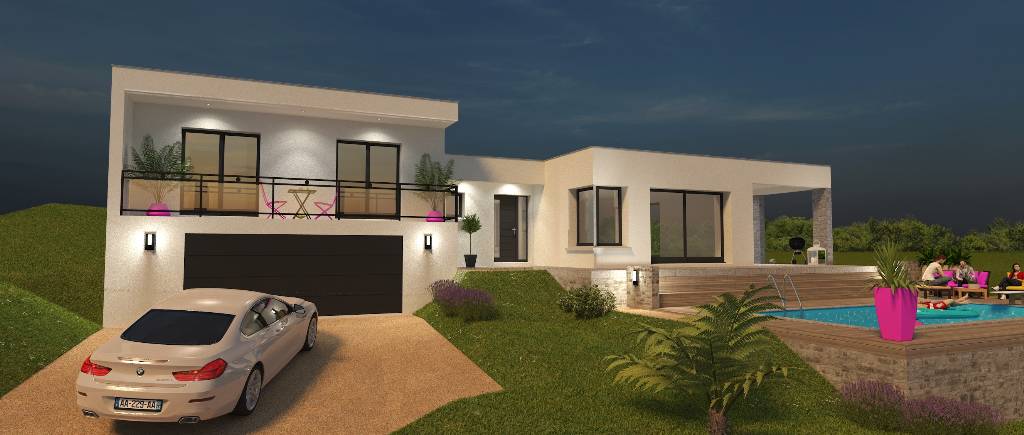Plan Maison Plain Pied Avec Garage Sous Sol | Ventana Blog