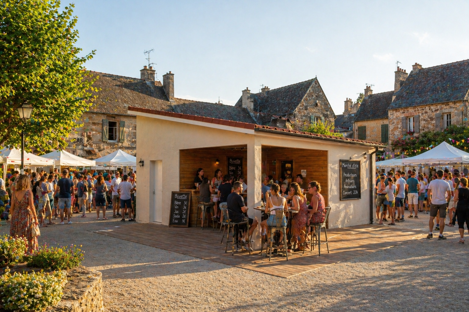 Bâtiment professionnel