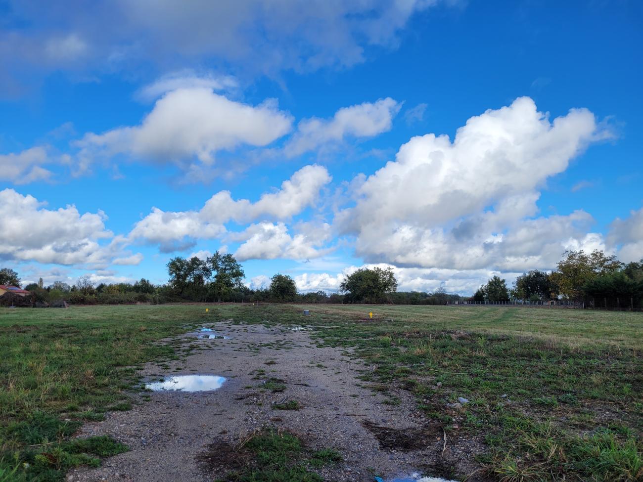 Terrain à orléat