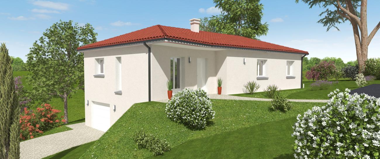 Terrain + Maison à Thiers