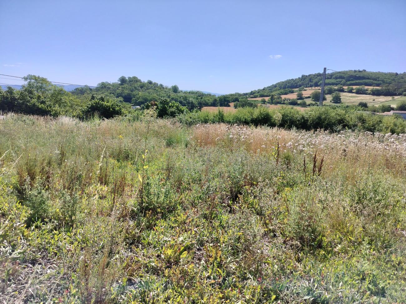 Terrain à beauregard l\'évéque