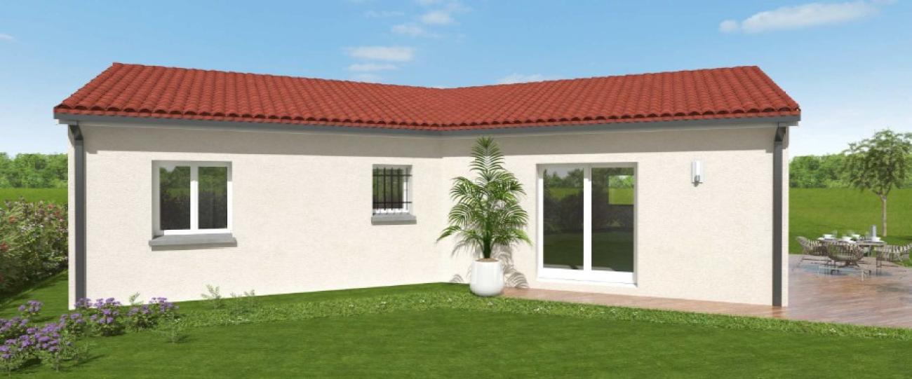 Terrain + Maison à saint julien de coppel