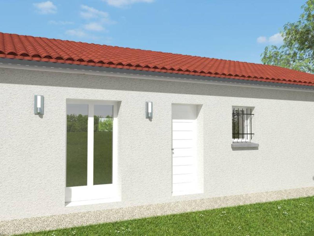 Terrain + Maison à lezoux