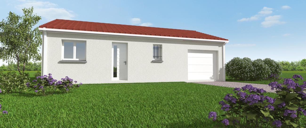 Terrain + Maison à issoire