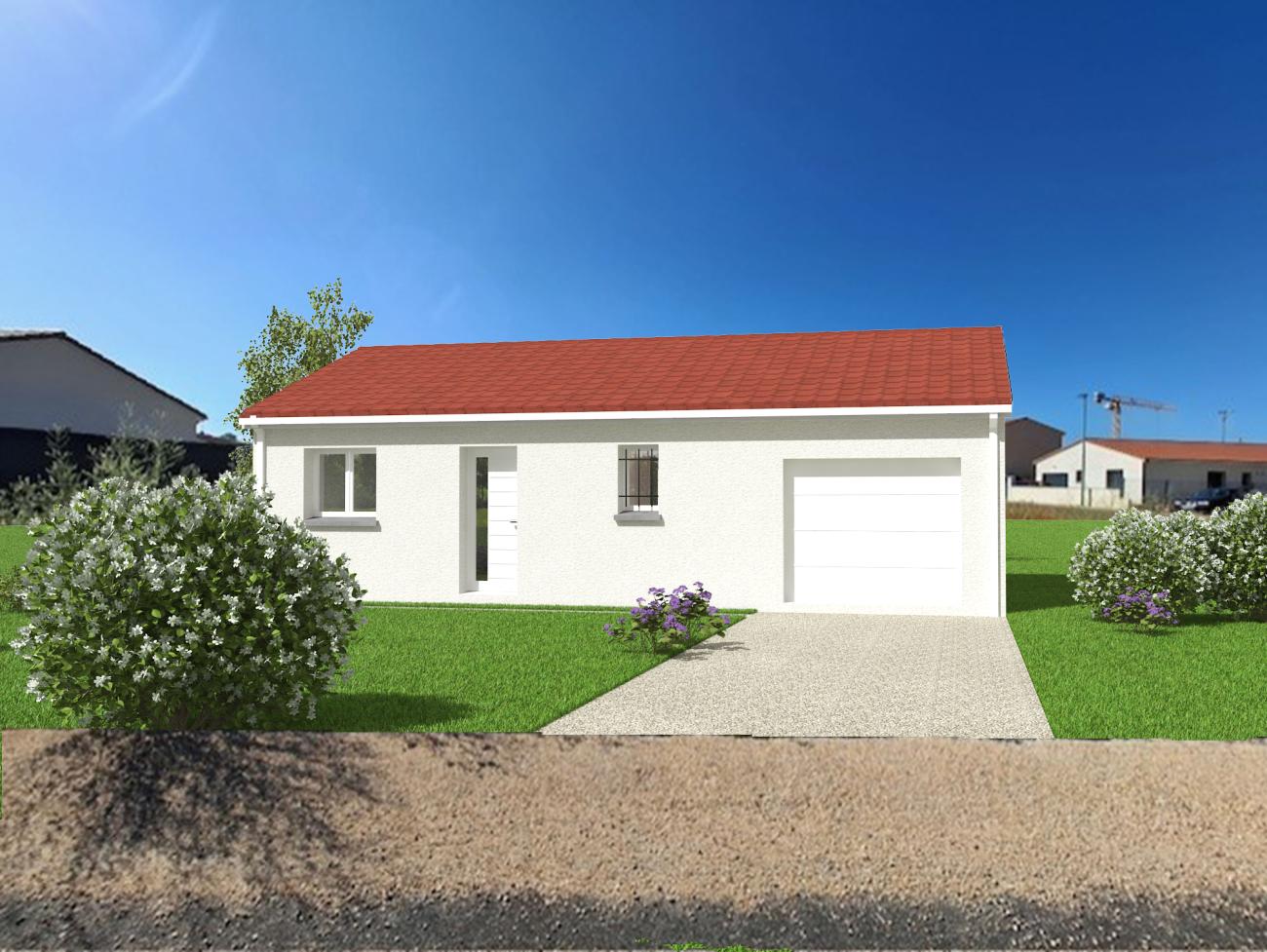Terrain + Maison à ENNEZAT
