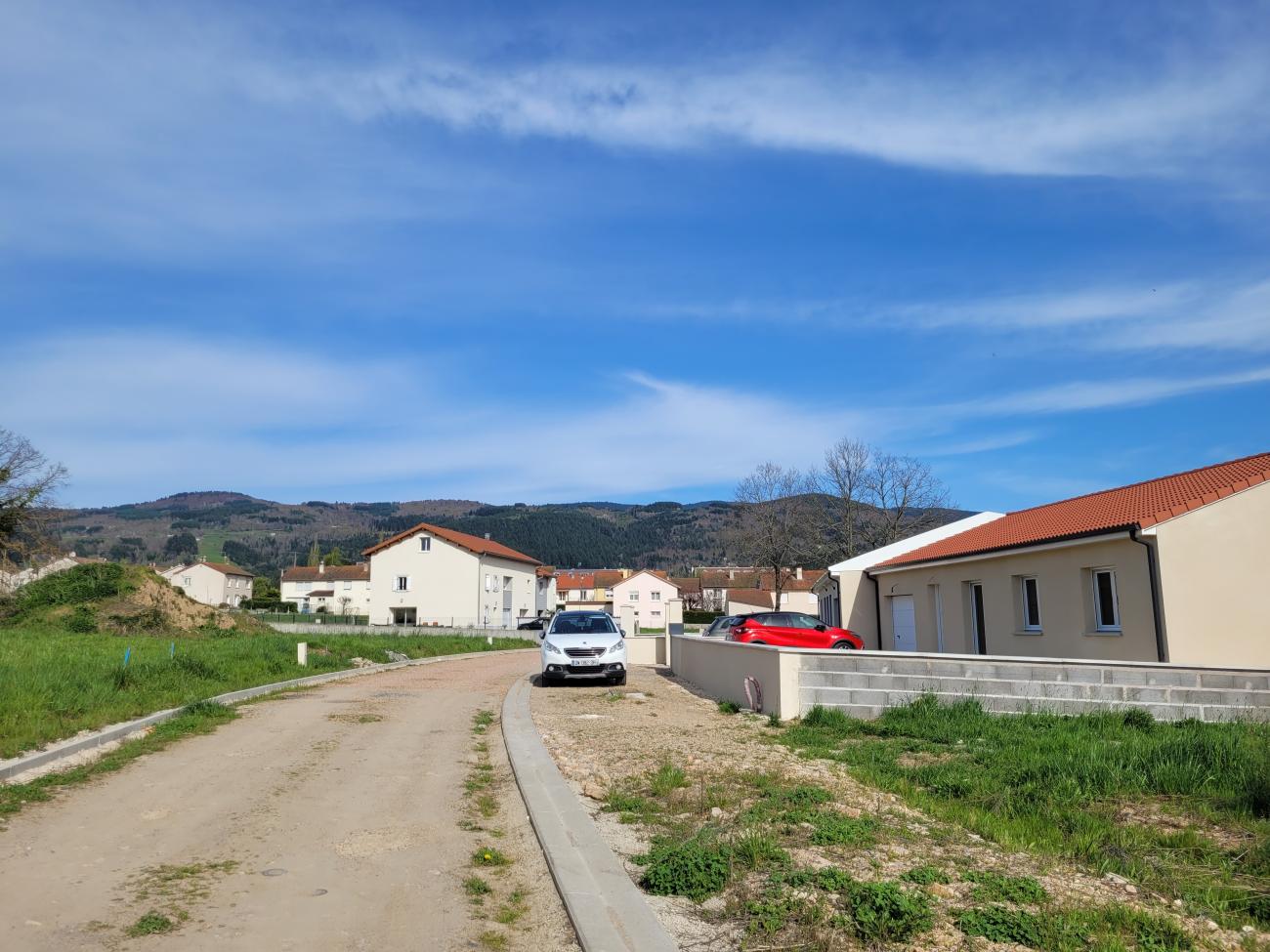 Terrain + Maison à ambert