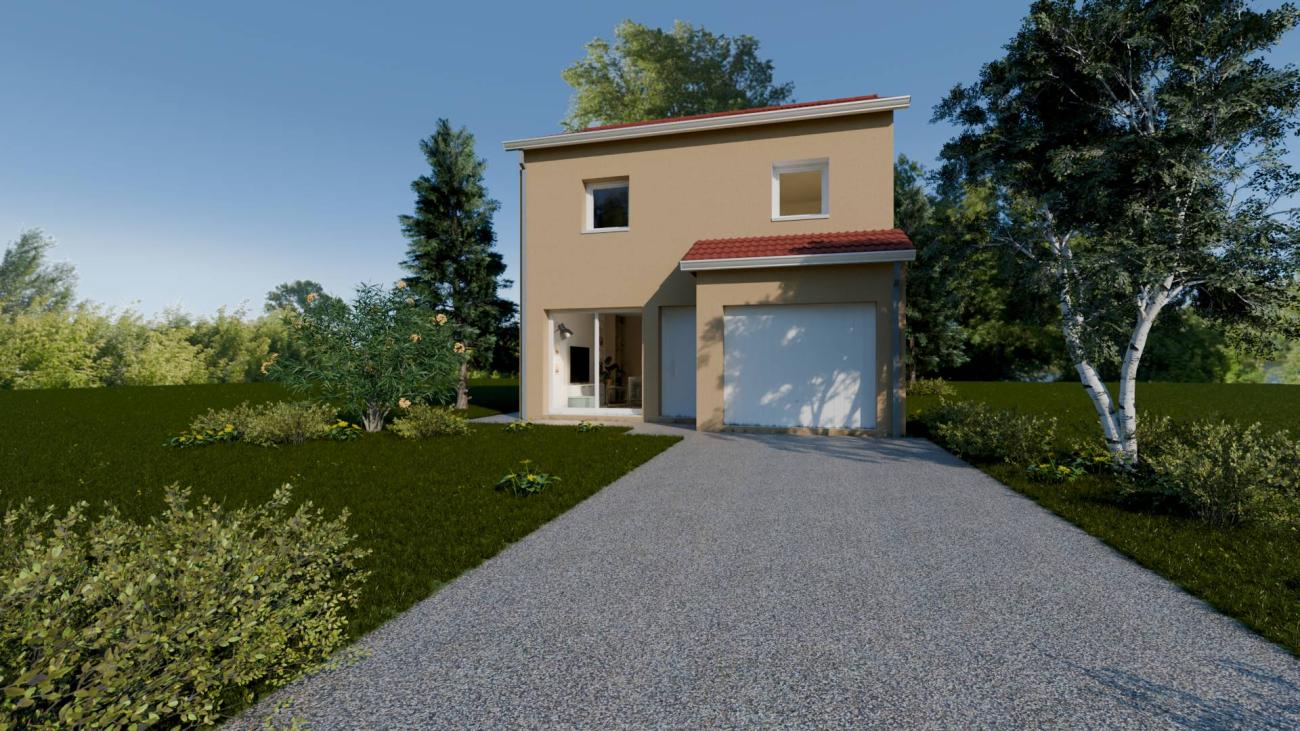Terrain + Maison à lezoux