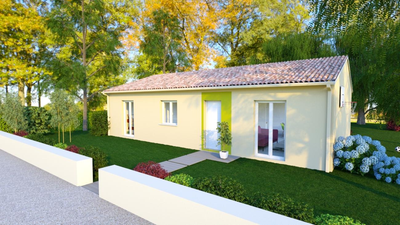 Terrain + Maison à CELLES SUR DUROLLE
