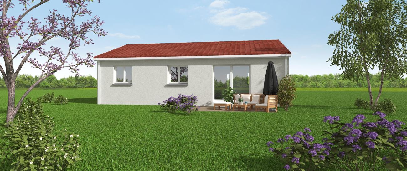 Terrain + Maison à CELLES SUR DUROLLE
