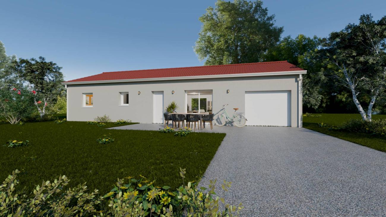 Terrain + Maison à MALINTRAT